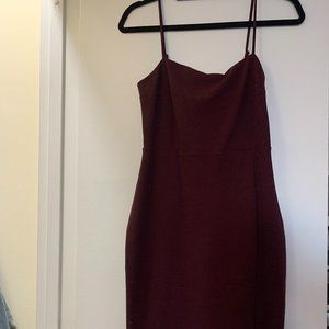 Express Spaghetti Strap Dress